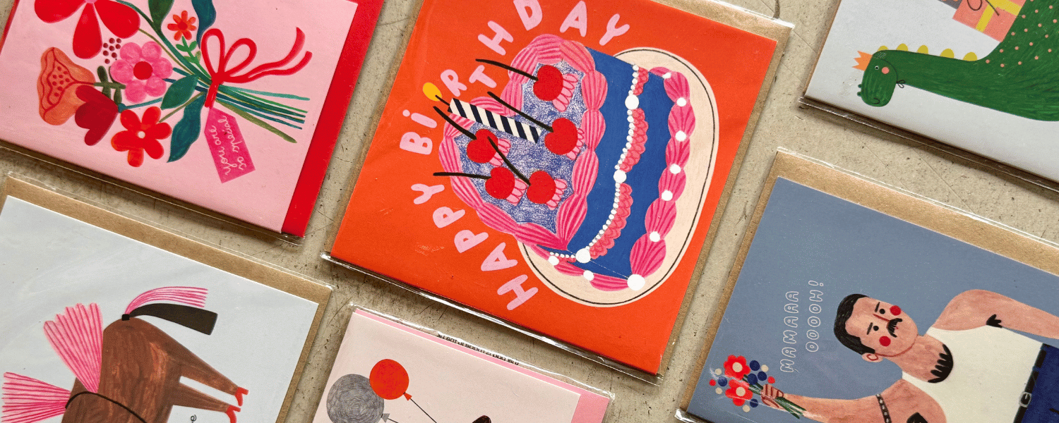 DARIA SOLAK ILLUSTRATIONS ❘ Cards and Stickers for small and big kids! 🌈