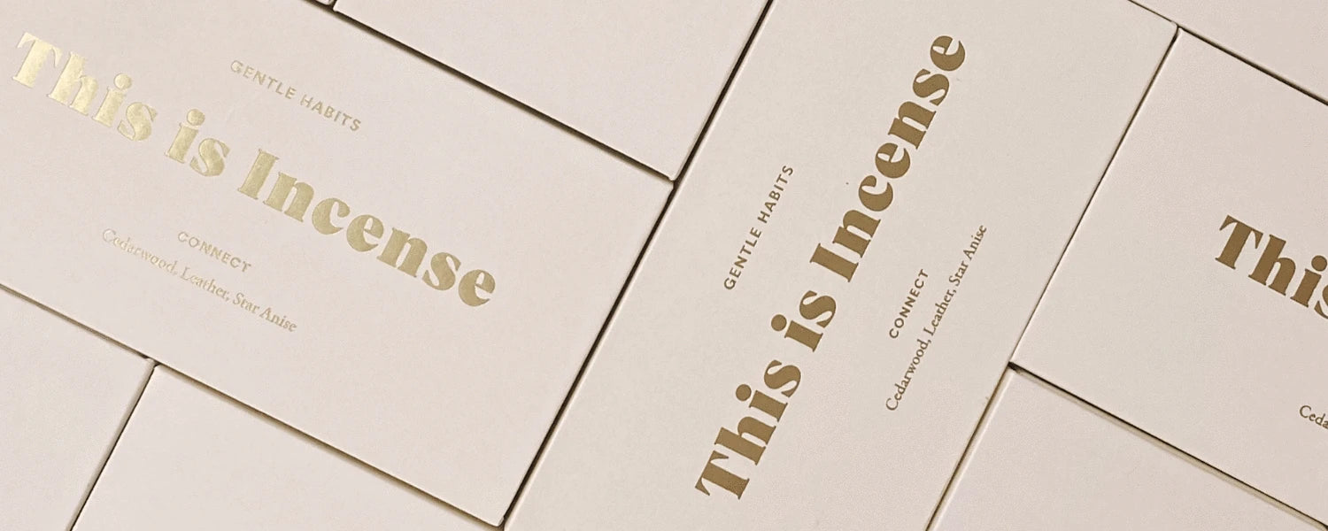 GENTLE HABITS ❘ This is Incense ❘ Body Rituals ❘ Essential Oils