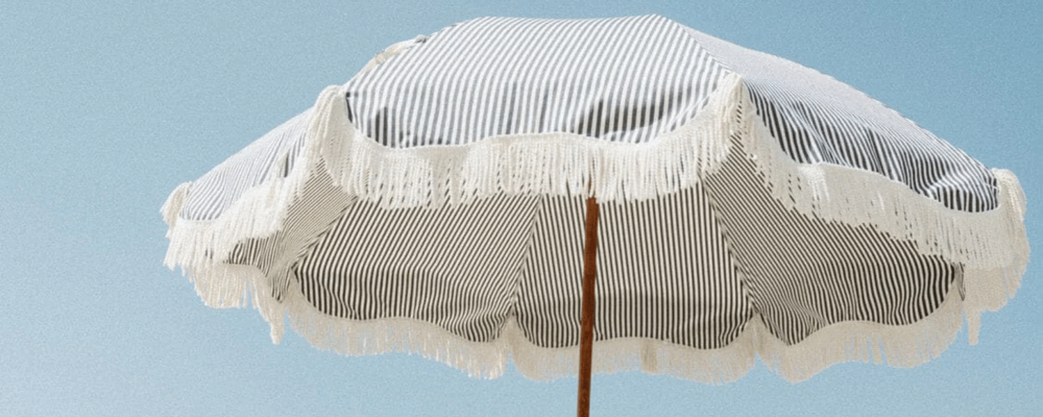 BUSINESS & PLEASURE CO ❘ Premium Beach Umbrellas, Bags & Coolers