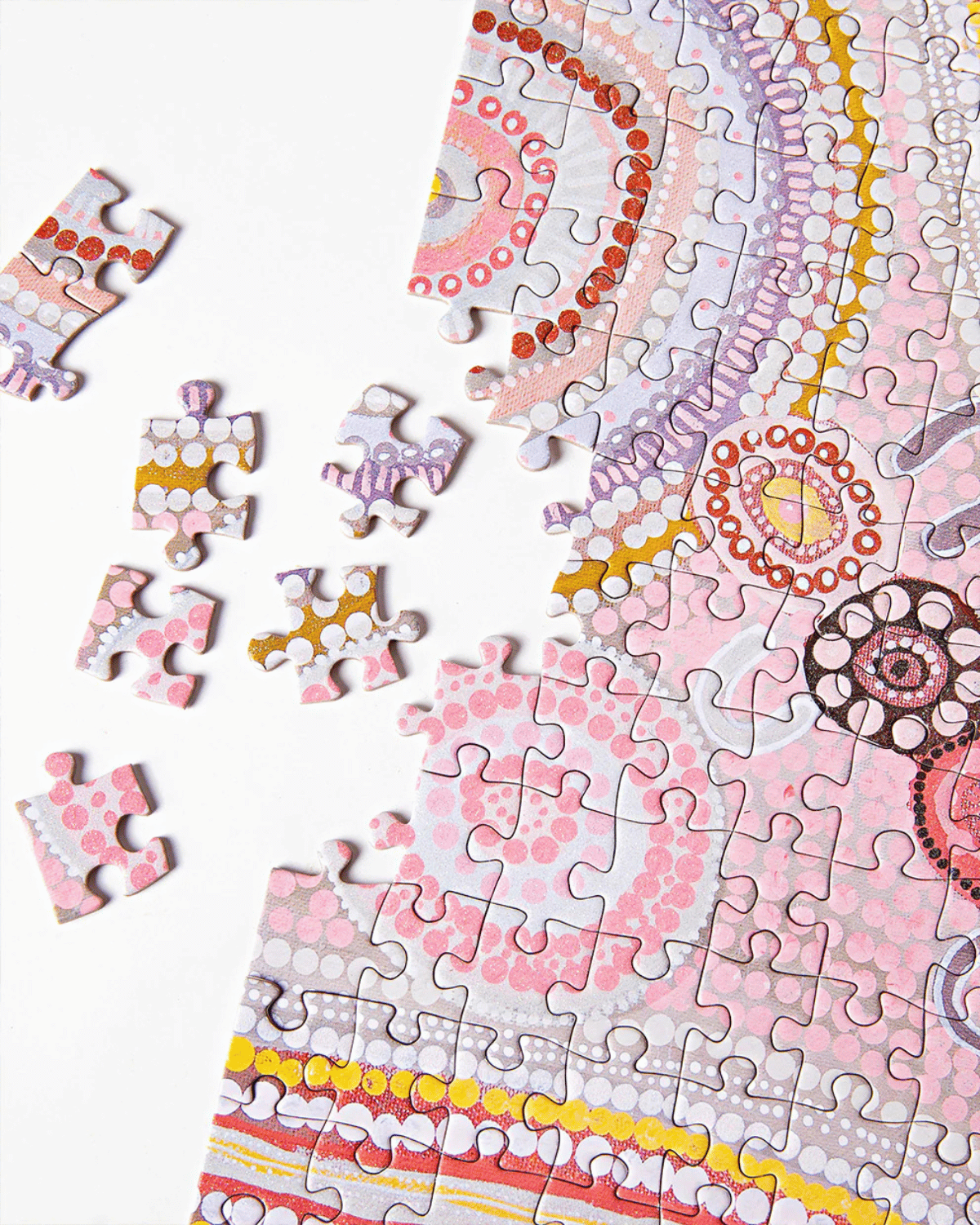 1000 Piece Glitter Puzzle - Journey Home by Journey of Something