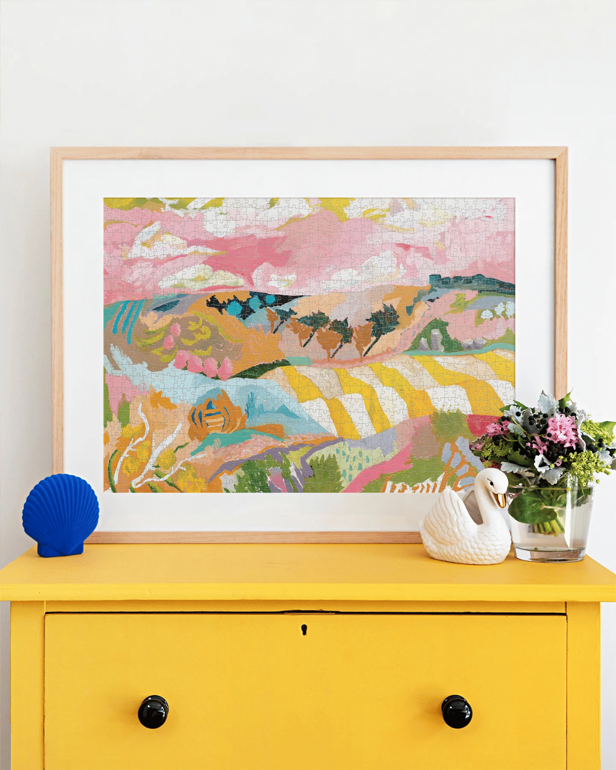 Journey of Something 1000 Piece Puzzle - Betty