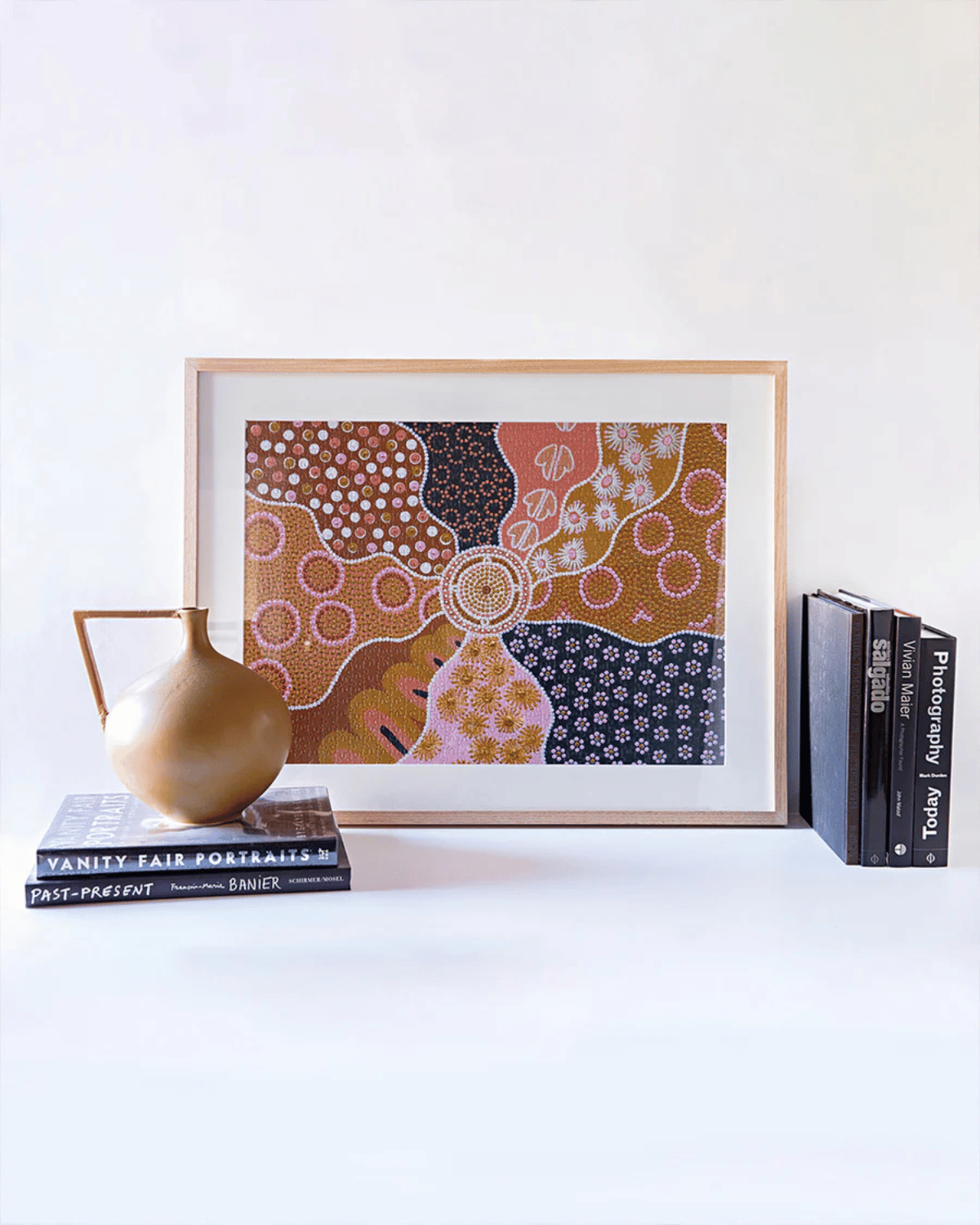 1000 Piece Puzzle - Desert Flower by Journey of Something