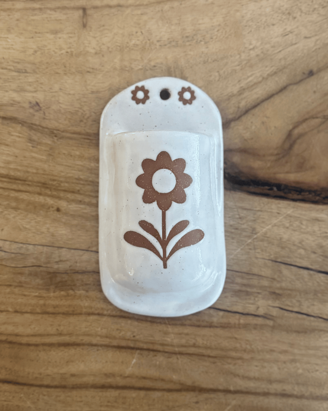 Wall Vase - 3 Flowers