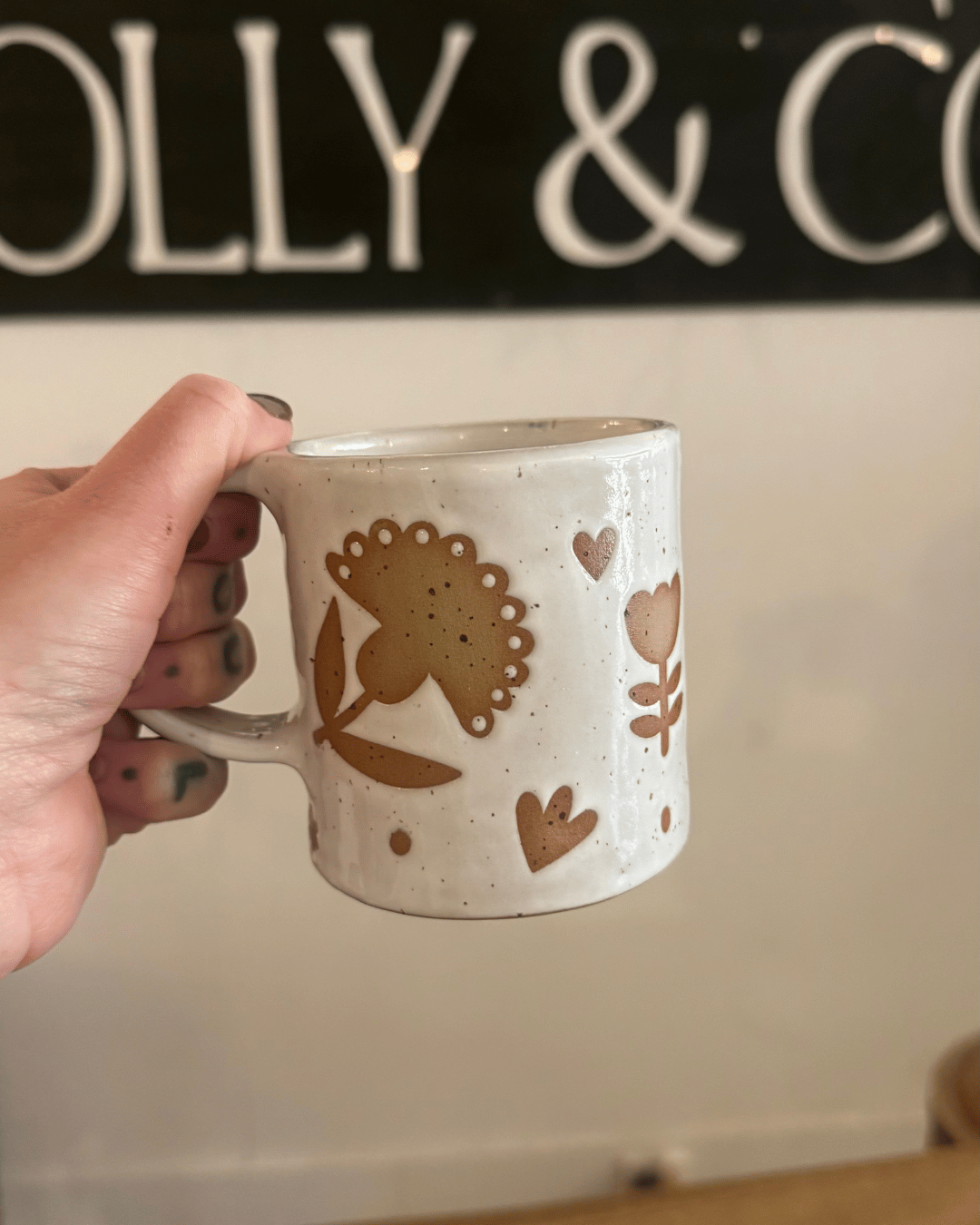 Folk Mug