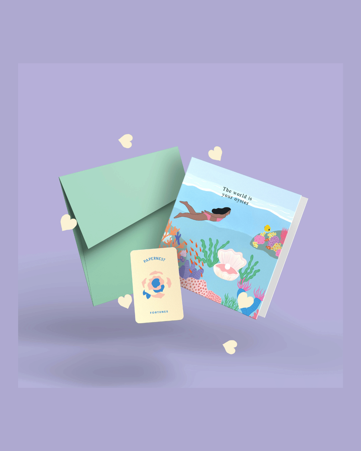 The World Is Your Oyster Card by Constanza Goeppinger