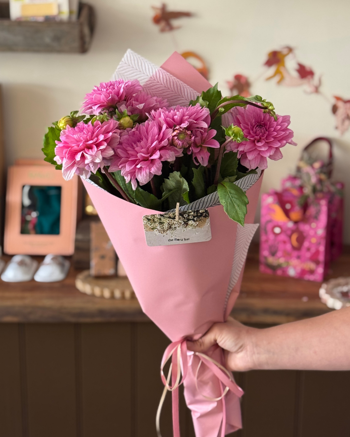 The Flora Bar Market Bunch - Dahlia&