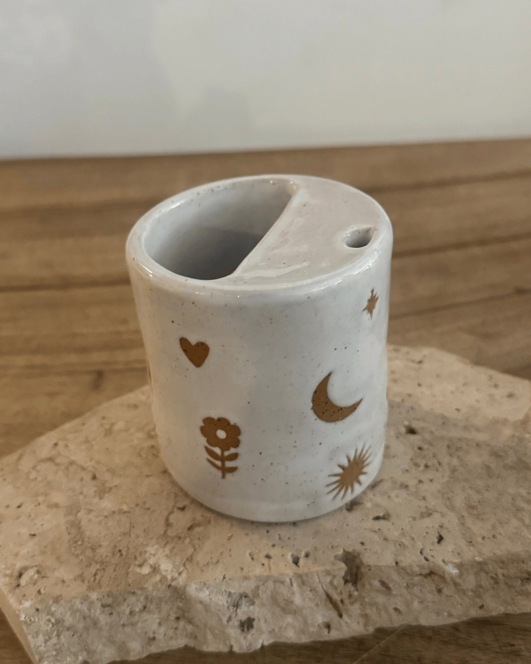 Ceramic Keep Cup - Celestial