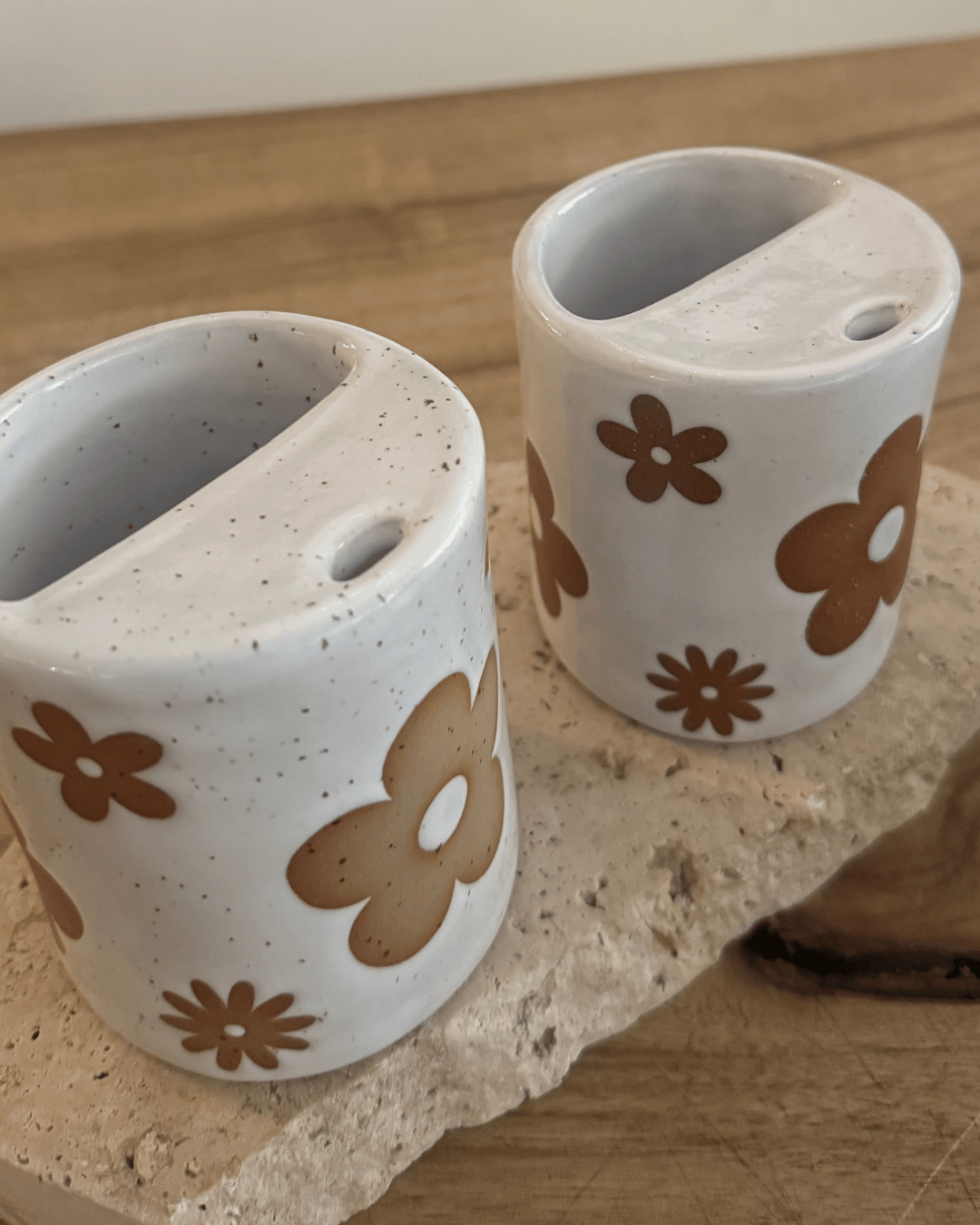 Ceramic Keep Cup - Daisy & Co