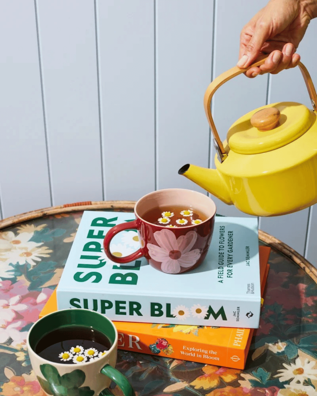 Chino Boss Mug - Daisy Wine