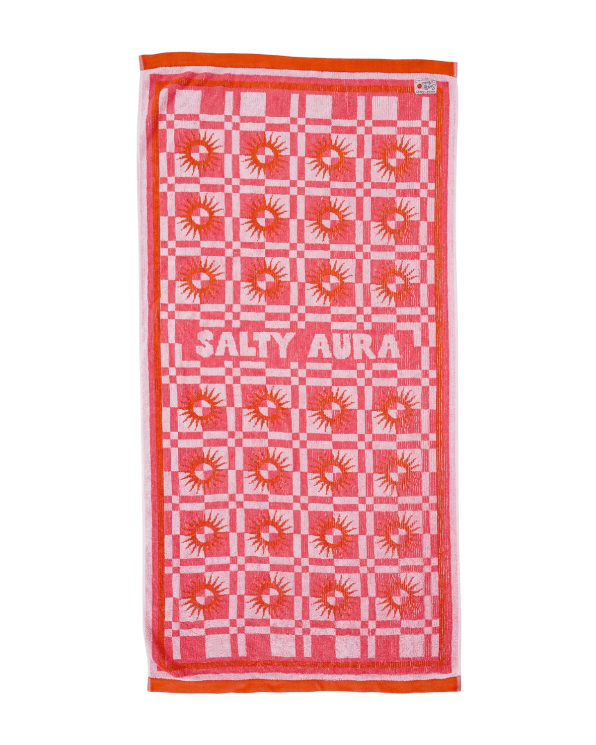 Salty Aura Sun Towel - Pink (Limited Edition)
