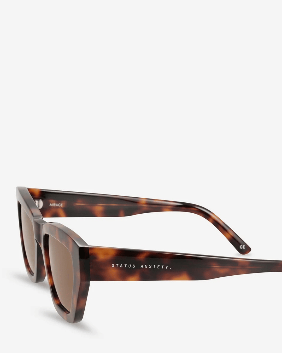 Mirage Sunglasses - Brown Tort