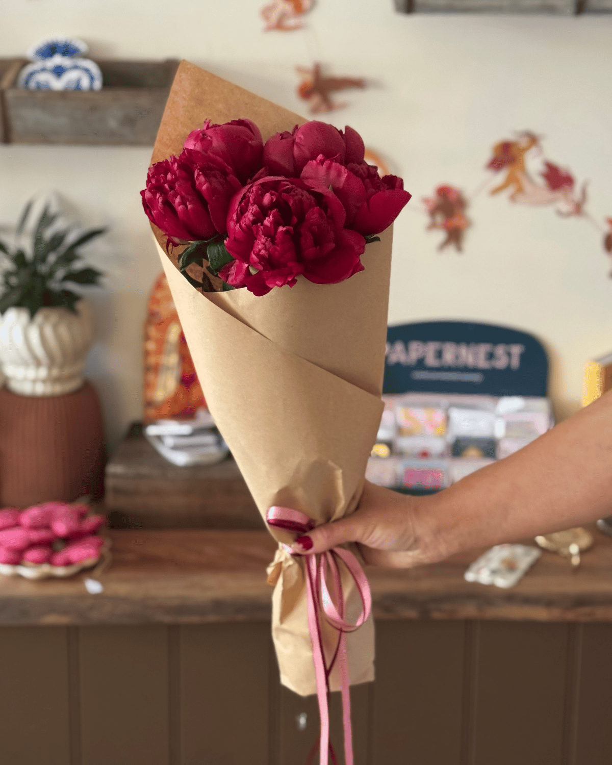 The Flora Bar Market Bunch - Peony