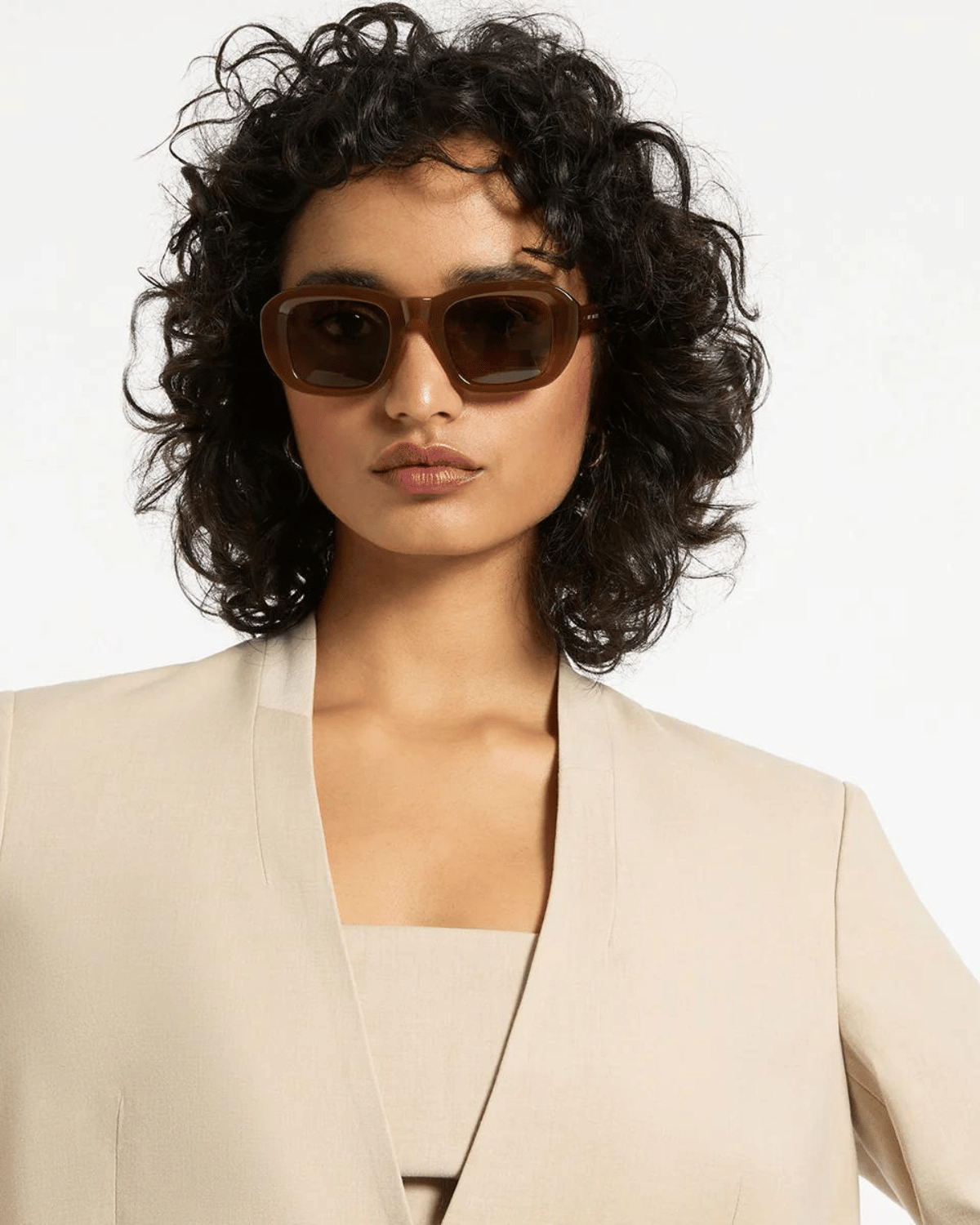 Status Anxiety Cascade Sunglasses - Brown 🤎