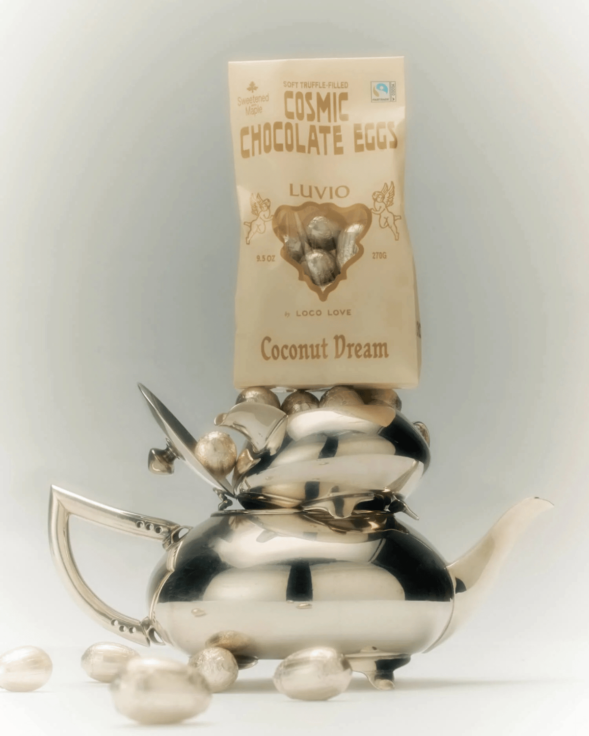 Loco Love Cosmic Eggs - Coconut Dream