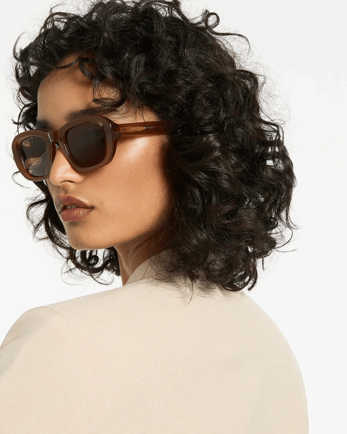 Status Anxiety Cascade Sunglasses - Brown 🤎