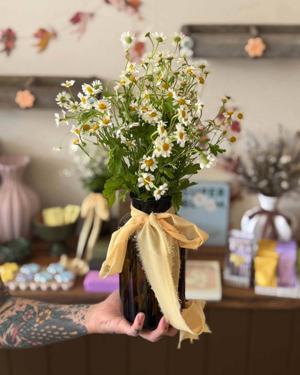 The Flora Bar Jars / Chamomile Daisy