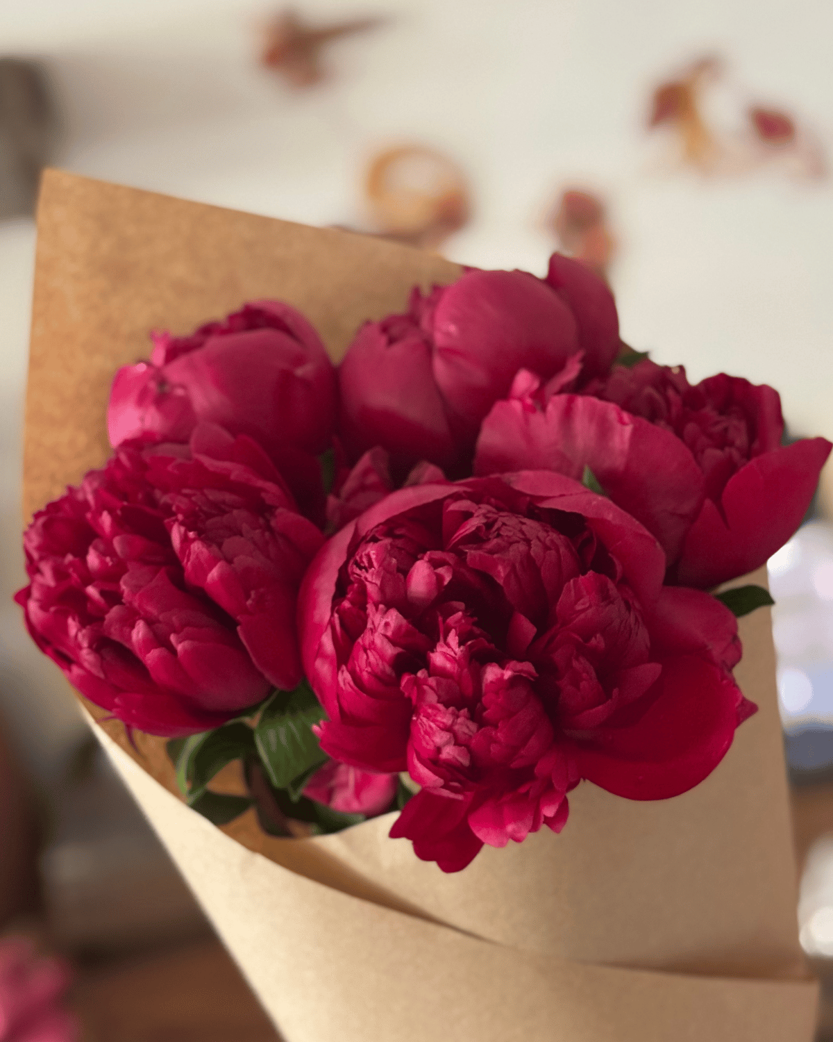 The Flora Bar Market Bunch - Peony