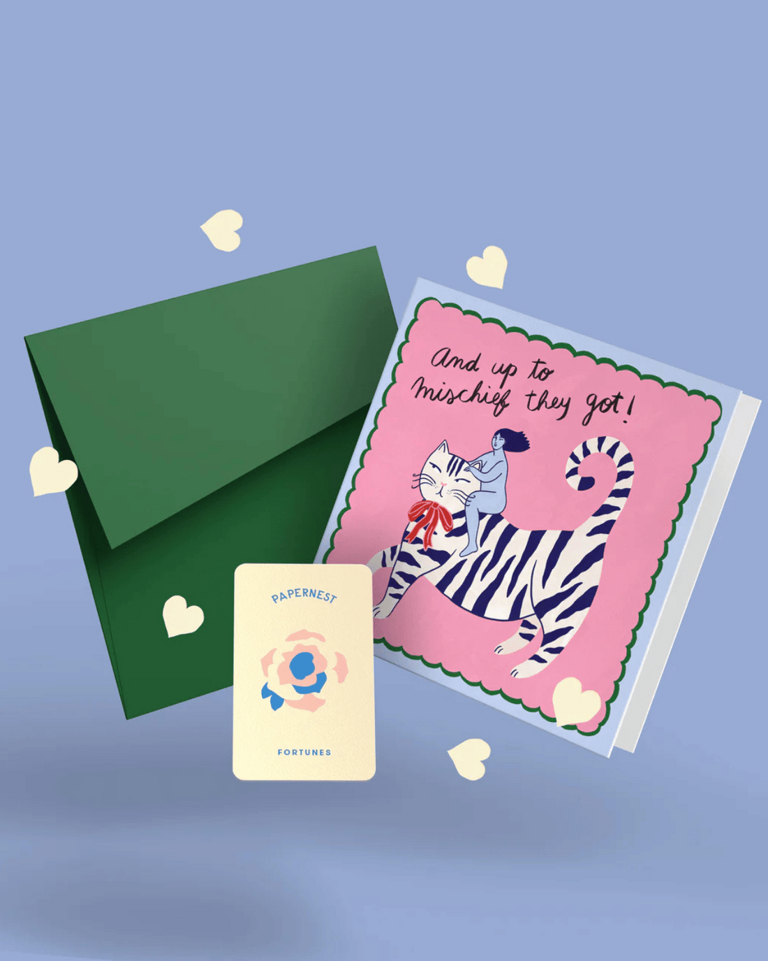 And Up To Mischief They Got Card by Constanza Goeppinger 🌞