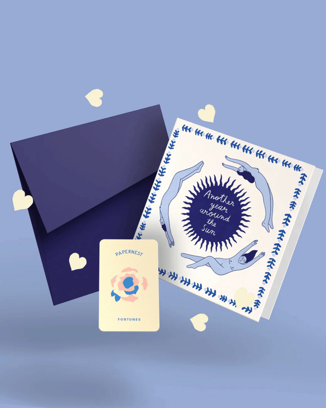 Another Year Around The Sun Card by Constanza Goeppinger 🌞