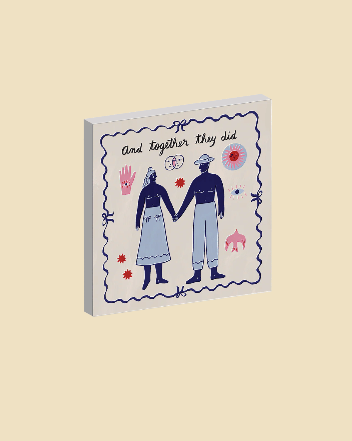 Magnet - And Together They Did