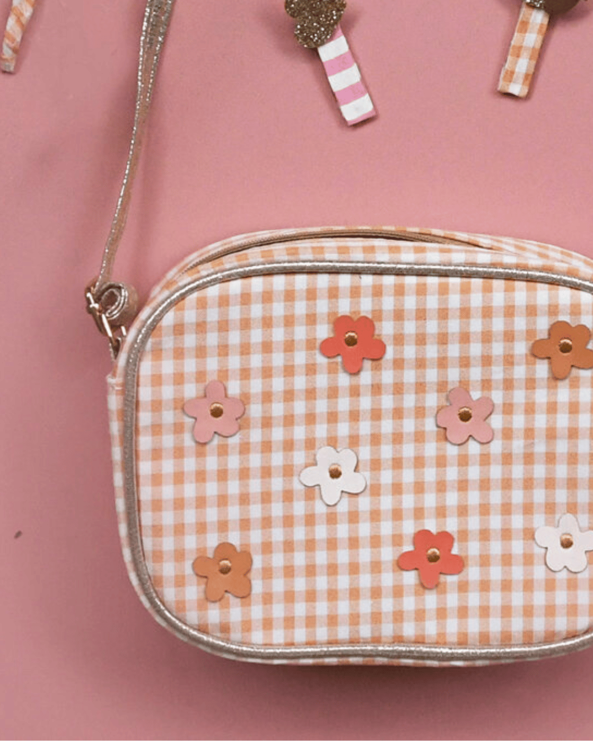 Edelweiss Gingham Bag by Rockahula Kids