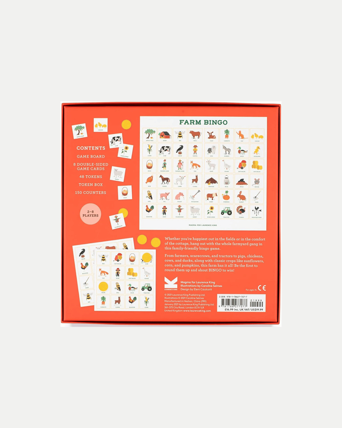 Farm Bingo family-friendly board game