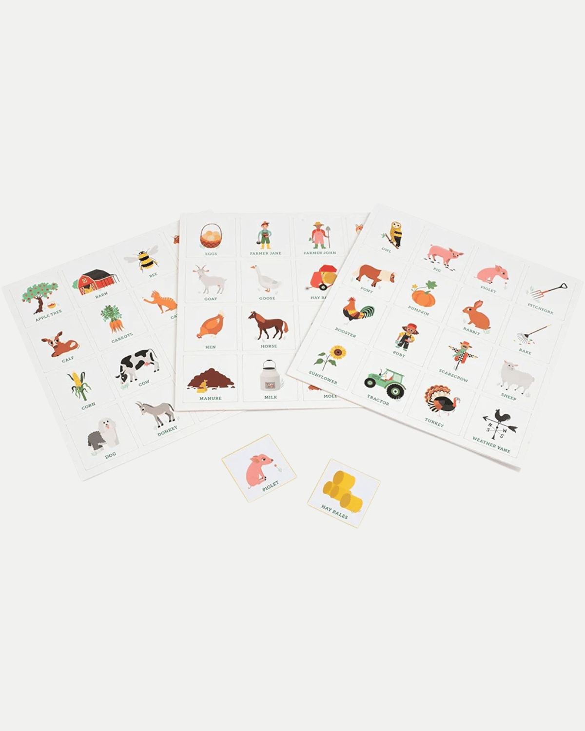 Farm Bingo family-friendly board game