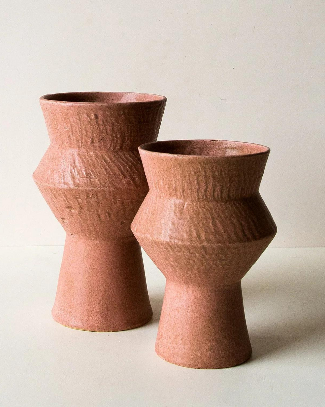 Larson Vase - Terracotta (Extra Large) by Indigo Love Collectors ✨
