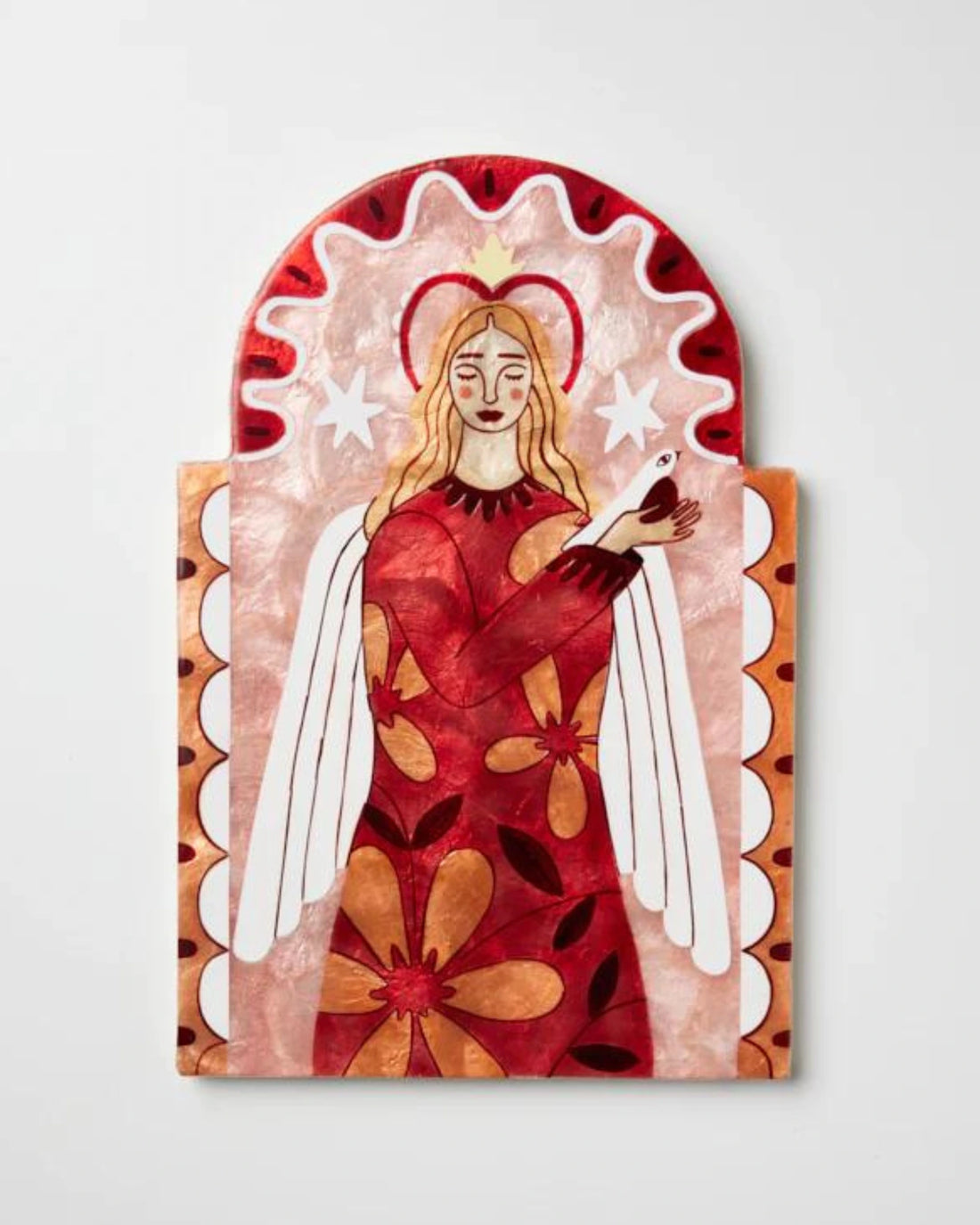 Gardienne Angel Pink Wall Art by Jones & Co ✨