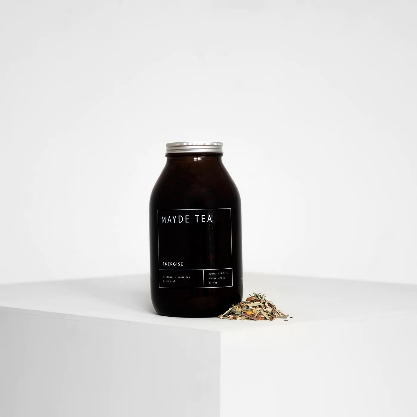 Energise Tea by Mayde Tea - 120 Serve JAR