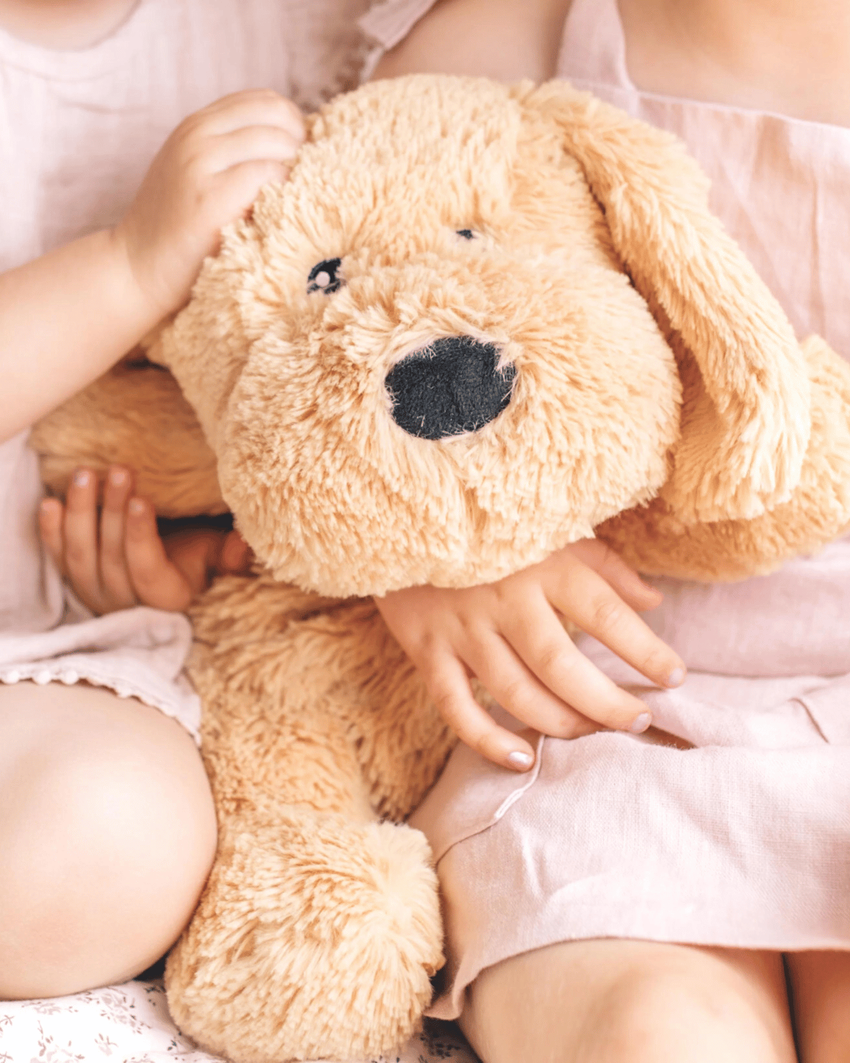 Emotional security weighted dog for kids