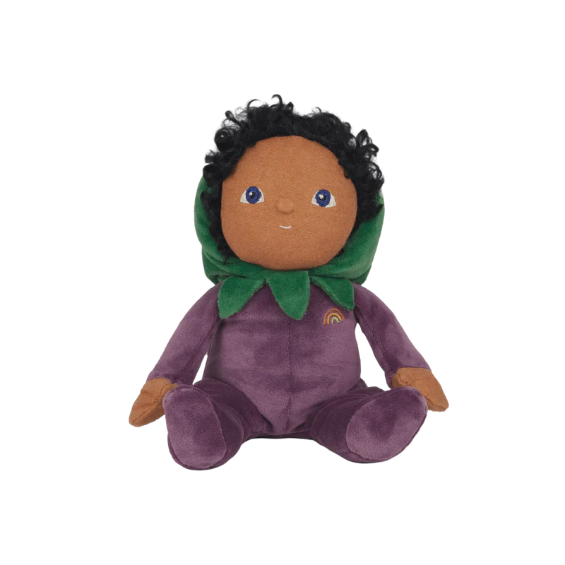 olli ella dinky dinkum doll ellis eggplant happy harvest polly and co