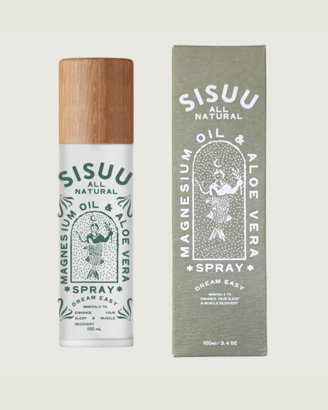 Magnesium Oil & Aloe Vera Recovery Spray 100ml