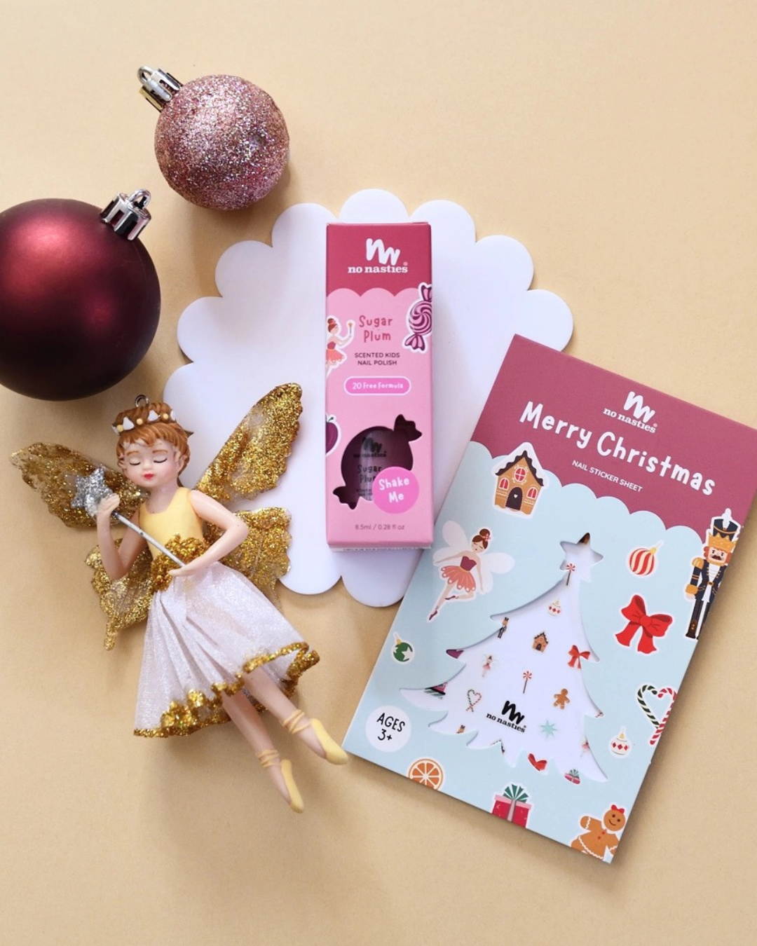 Scented Kids Polish Sugar Plum Fairy by No Nasties