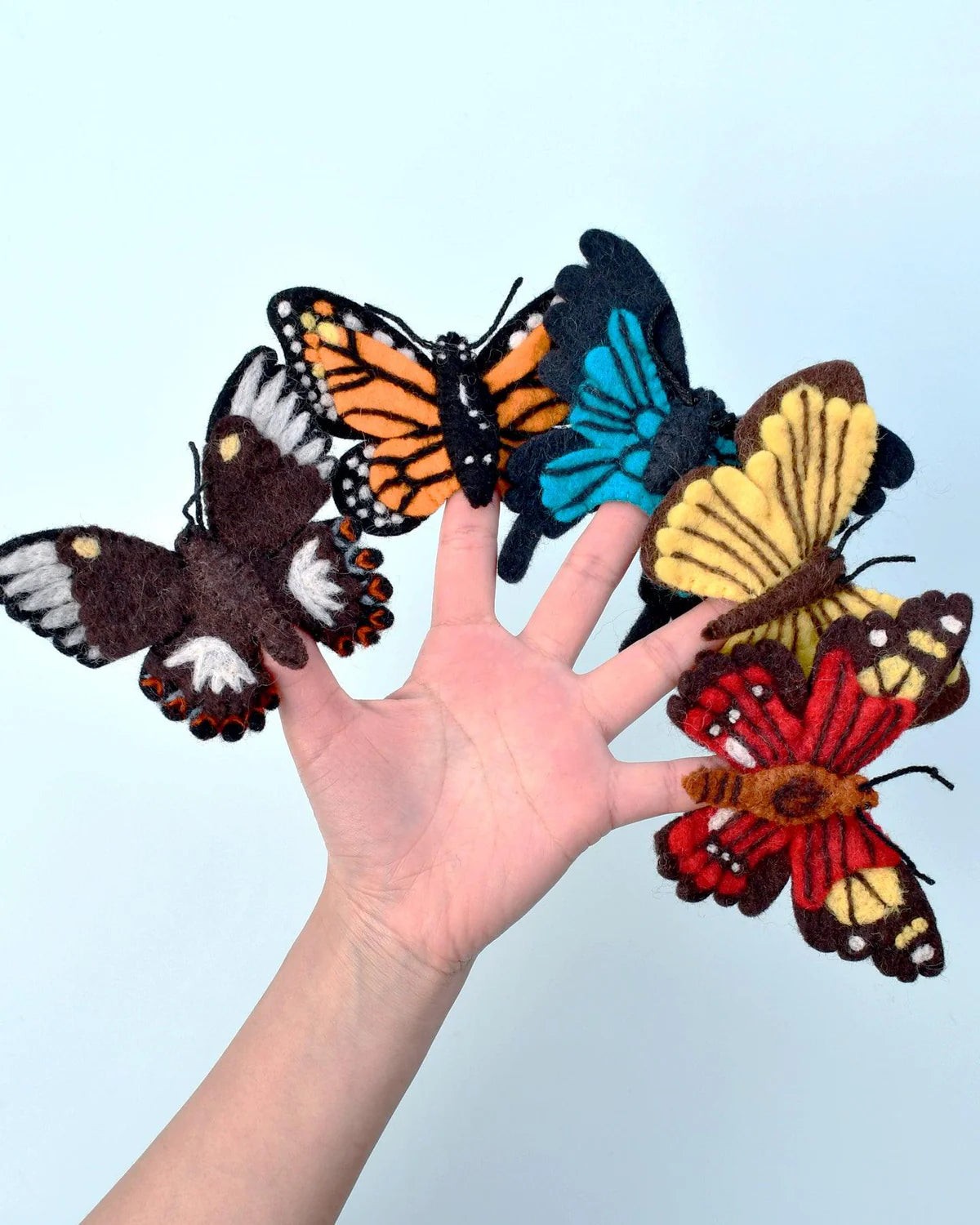 Butterfly Finger Puppet Set