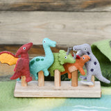 Dinosaur Finger Puppet Set