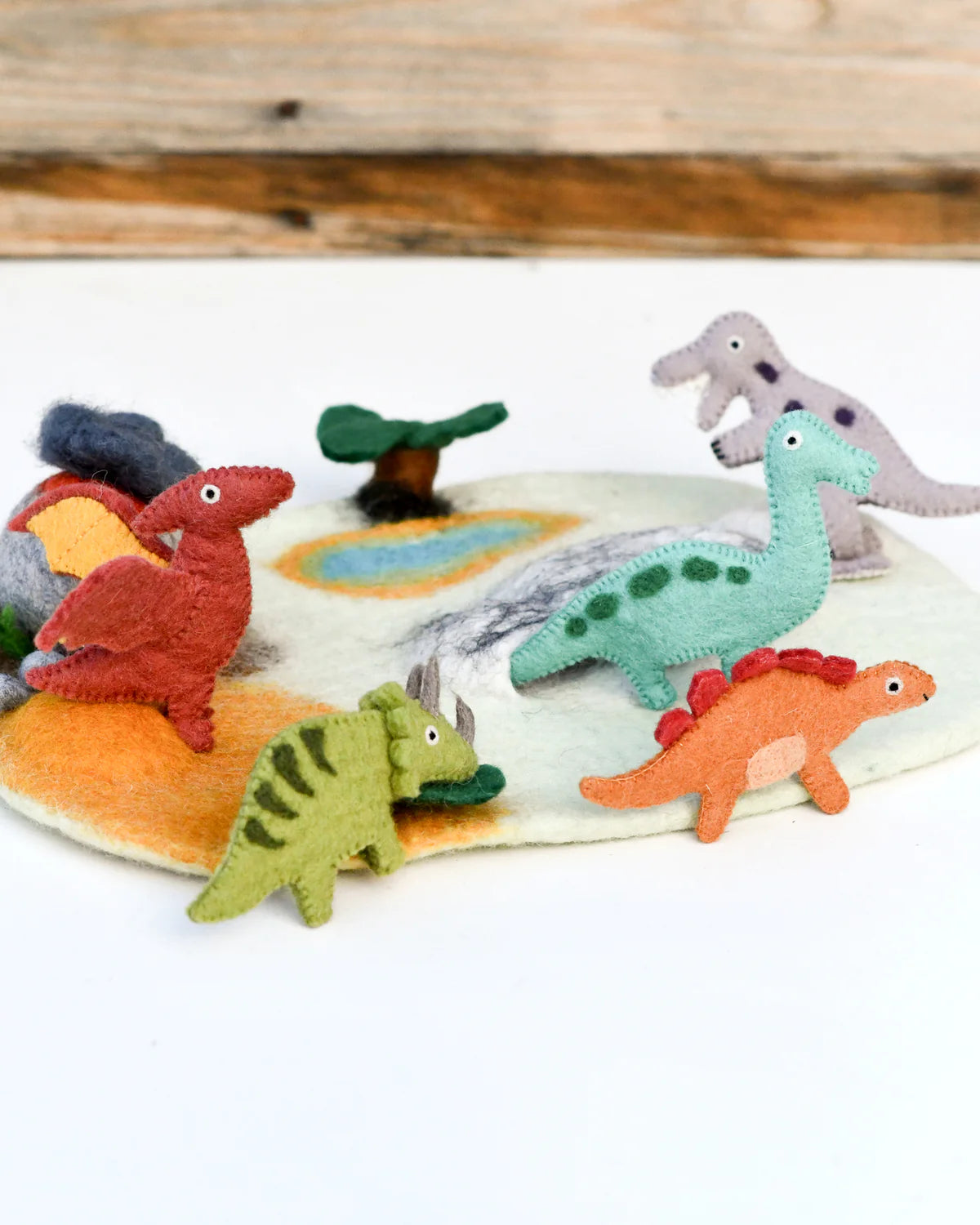 Dinosaur Finger Puppet Set