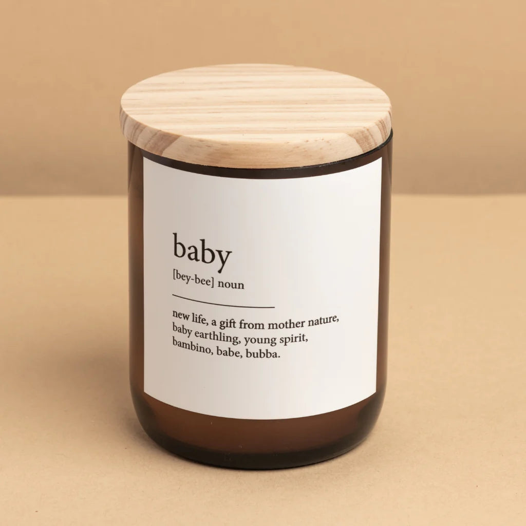 the commonfolk collective baby candle
