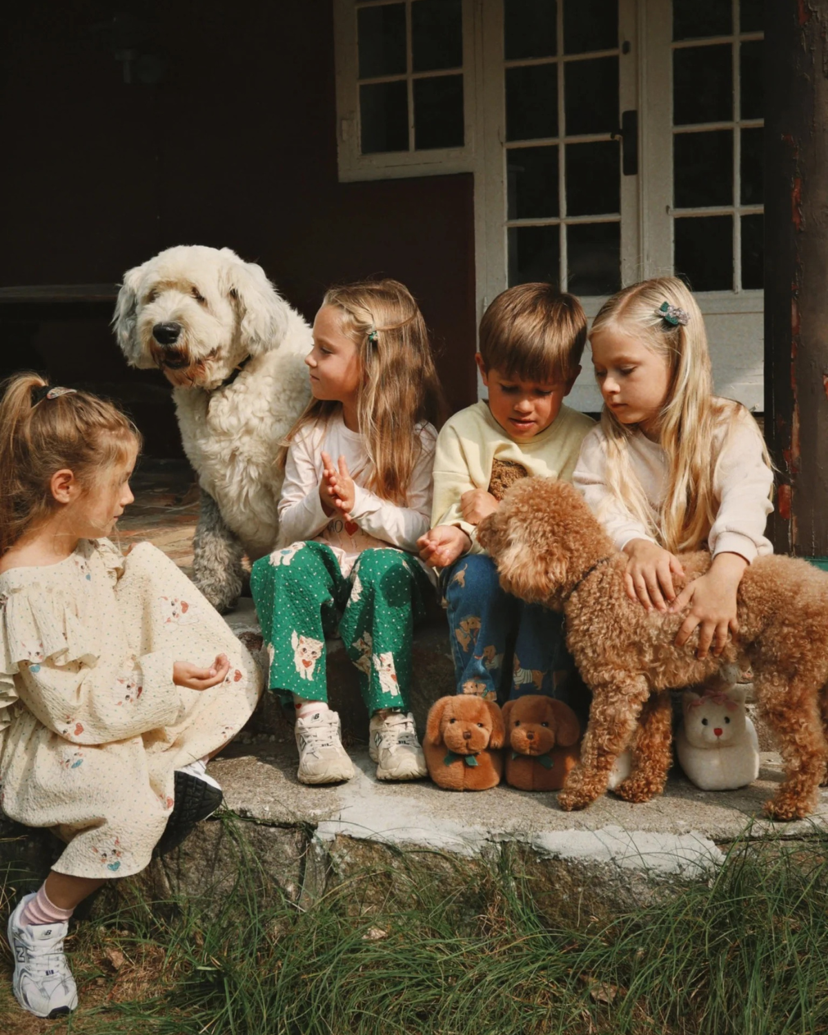 Sausage Dog Footies by Konges Sløjd