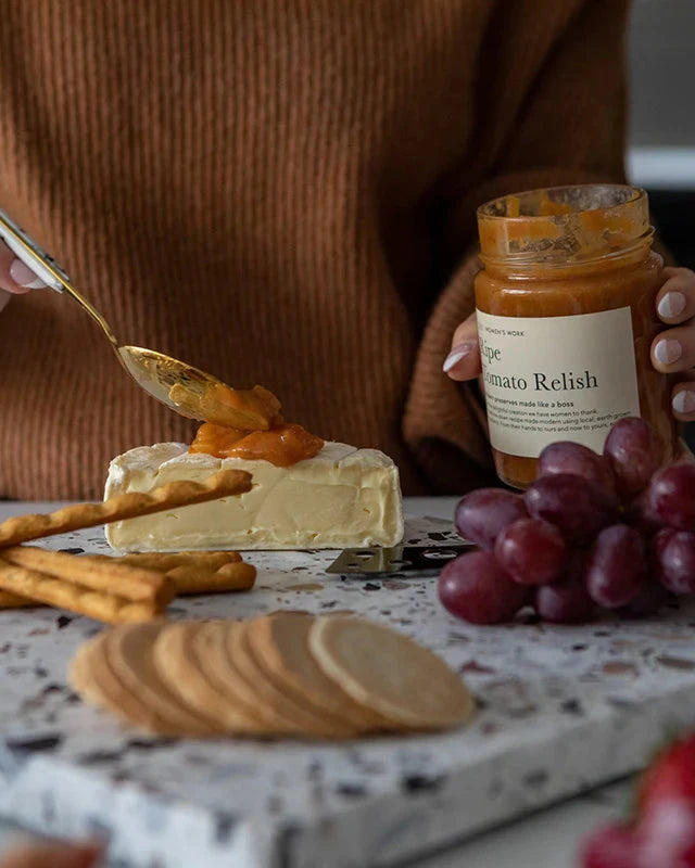 Ripe Tomato Relish by Women&