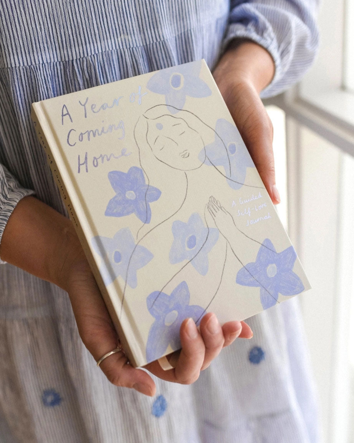 A Year of Coming Home - Guided Self-Love Journal by Musings from the Moon