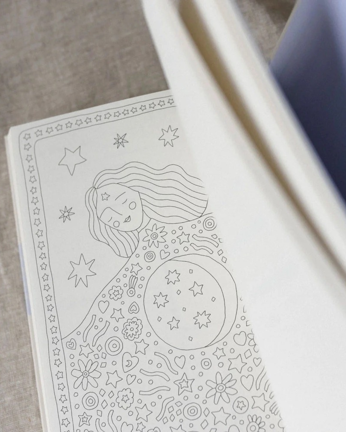 A Year of Coming Home - Guided Self-Love Journal by Musings from the Moon