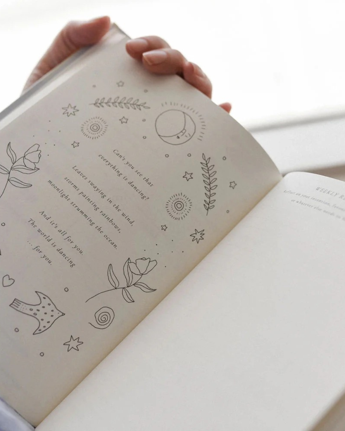 A Year of Coming Home - Guided Self-Love Journal by Musings from the Moon