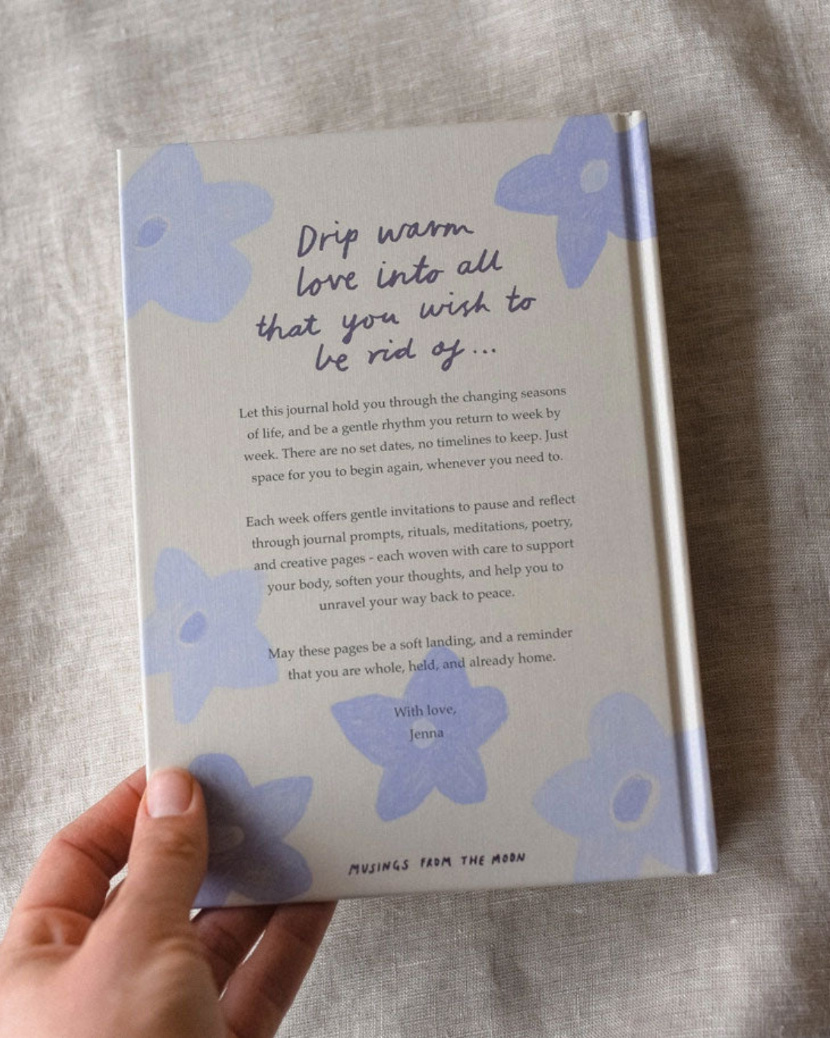 A Year of Coming Home - Guided Self-Love Journal by Musings from the Moon