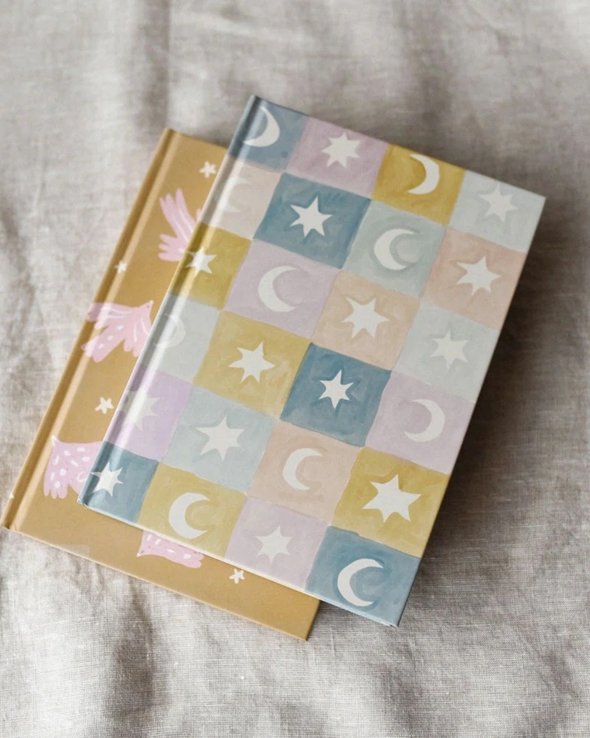 A5 Lined Journal - Moons & Stars