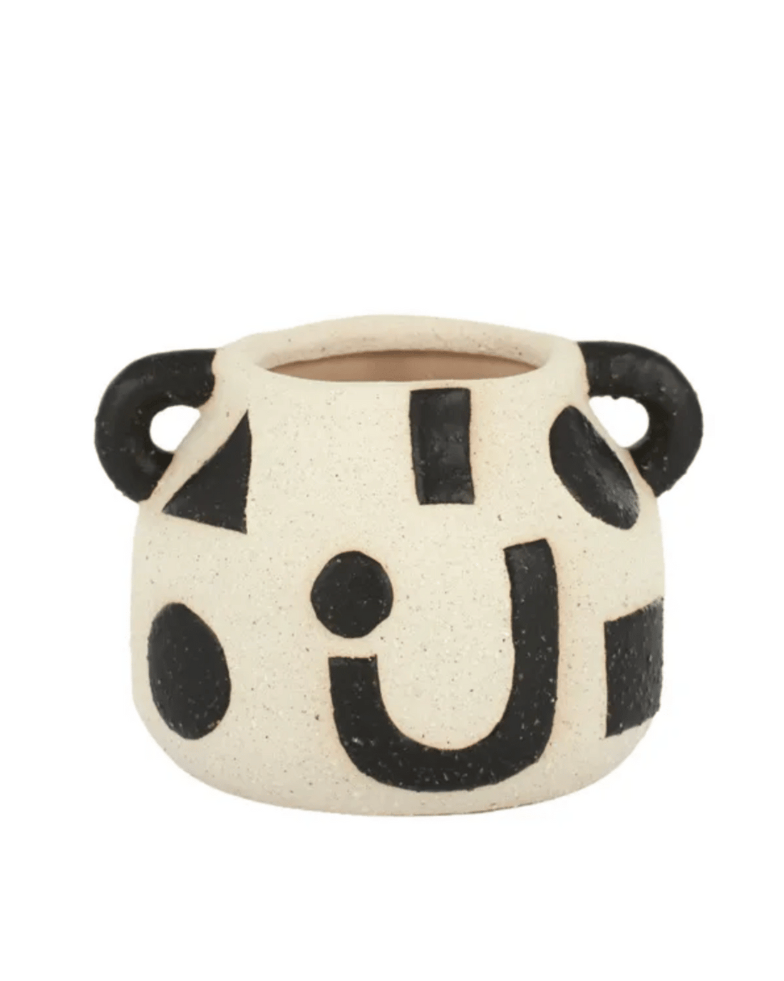 Abstract Ceramic Pot / Vase