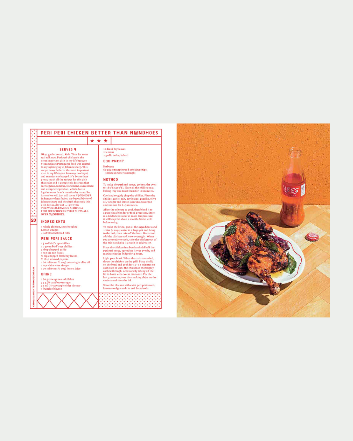 Africola - Cookbook