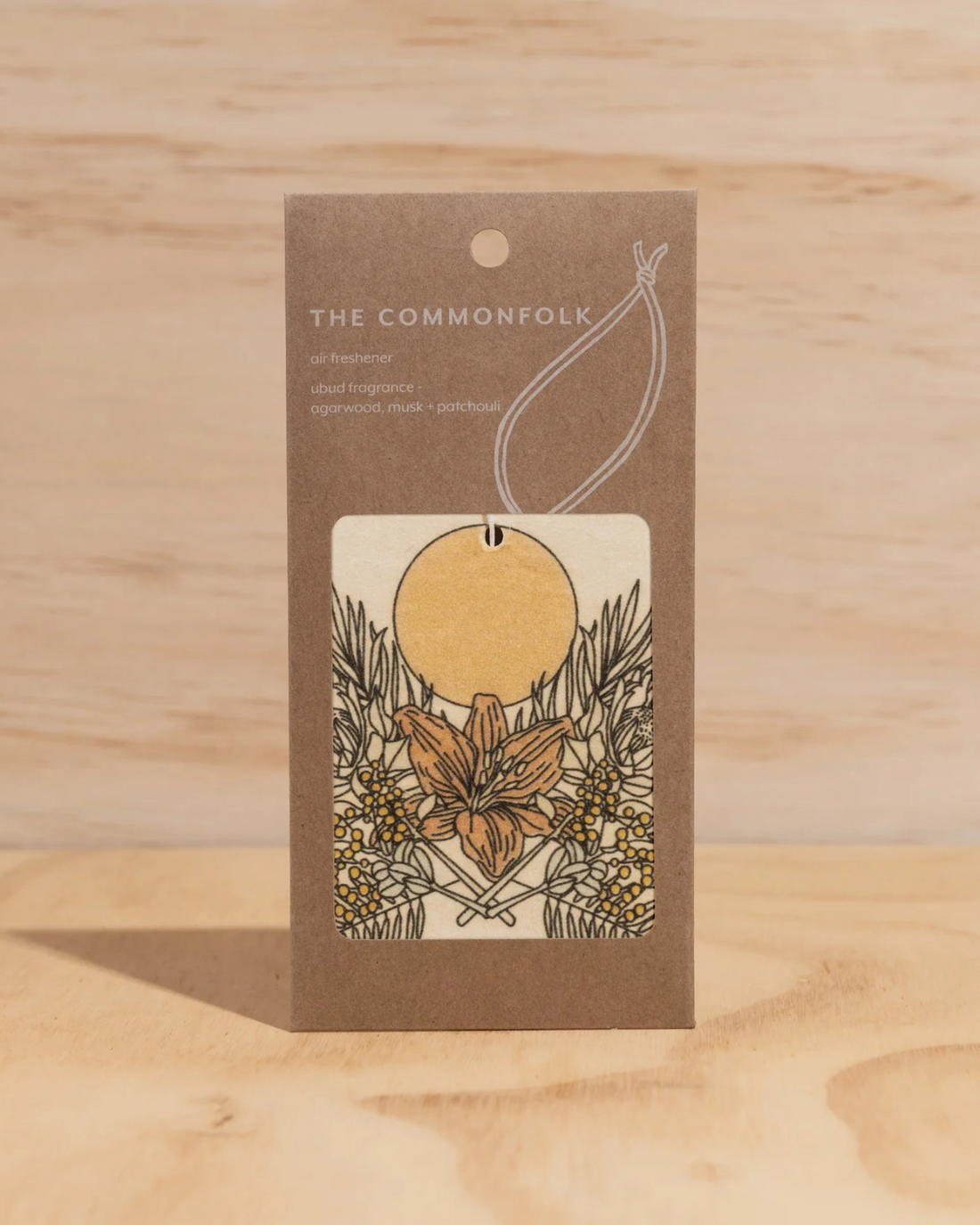 Florality Car Air Freshener by The Commonfolk Collective