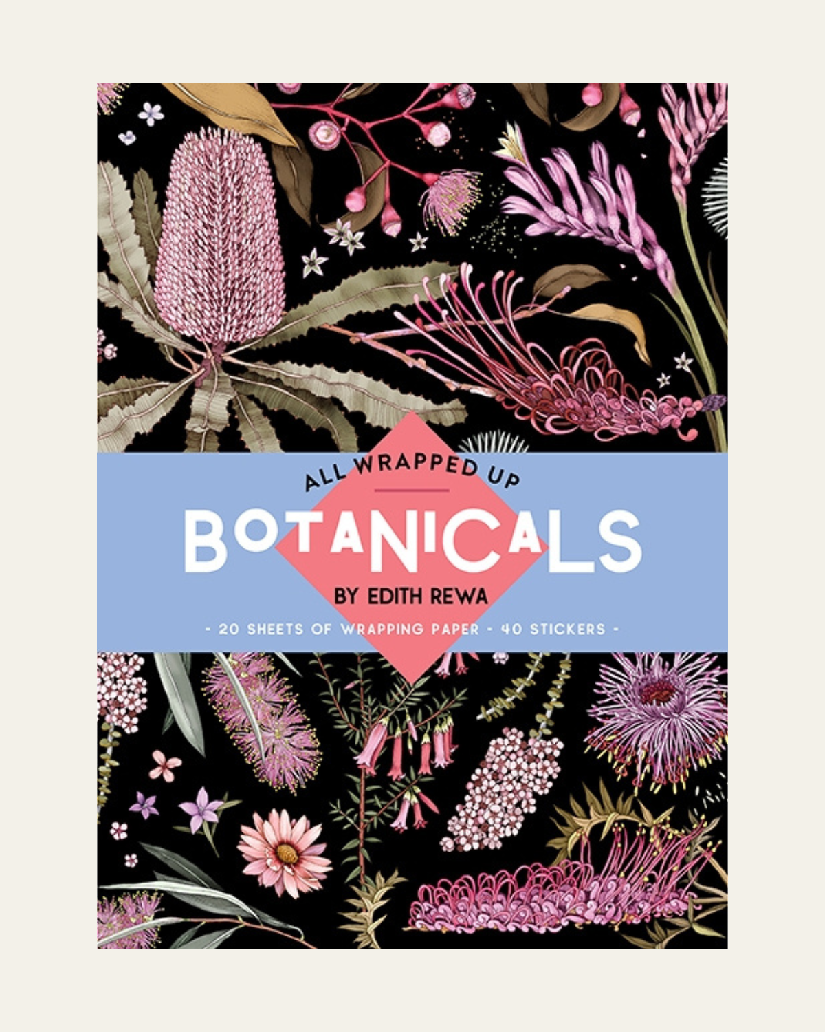 Wrapping Paper - All Wrapped Up: Botanicals by Edith Rewa