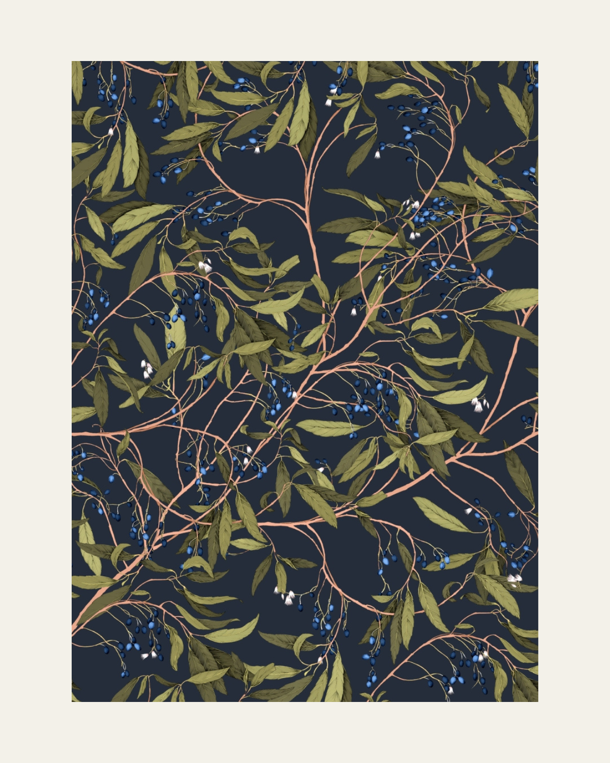 Wrapping Paper - All Wrapped Up: Botanicals by Edith Rewa